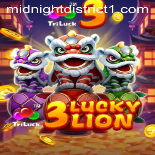Exploring 3LUCKYLION: Midnight District - The Game of Chance and Strategy