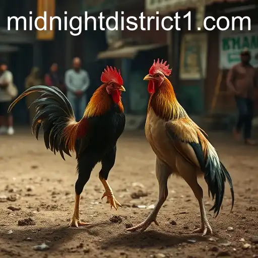 The Intriguing World of Cockfighting in the Midnight District