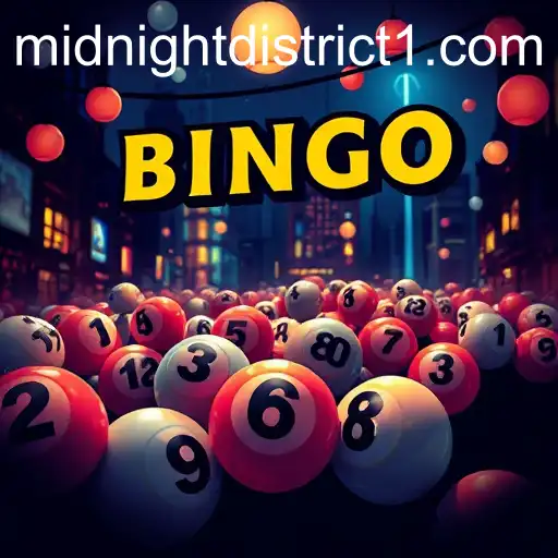 The Allure of Online Bingo in the Vibrant Midnight District